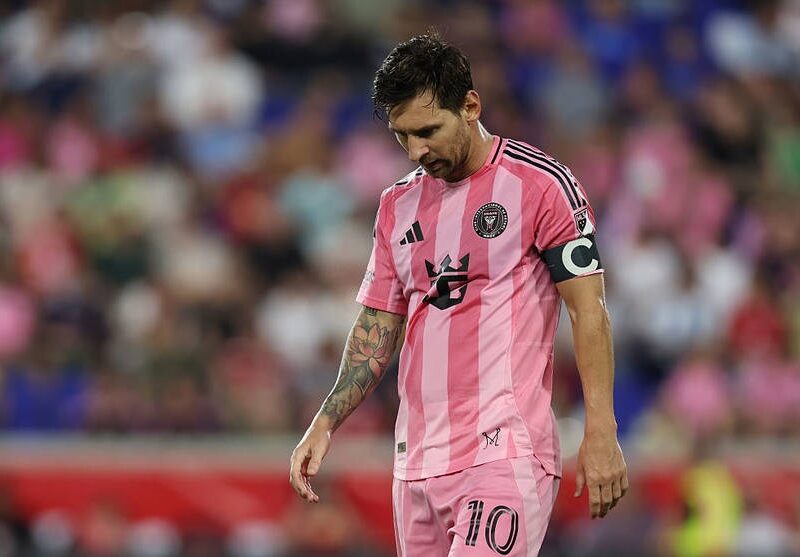 Наслідки відпочинку: Мессі відсторонений від гри за Інтер Маямі