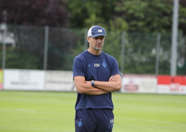 Наставник Динамо назвав сильну сторону суперника в Лізі чемпіонів