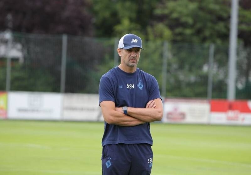 Наставник Динамо назвав сильну сторону суперника в Лізі чемпіонів