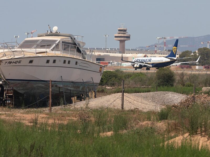 Названо причину “пожежі” в літаку Ryanair на Майорці