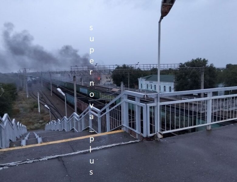 Не нафтобаза, а залізниця: з’явилося уточнення щодо атаки по РФ