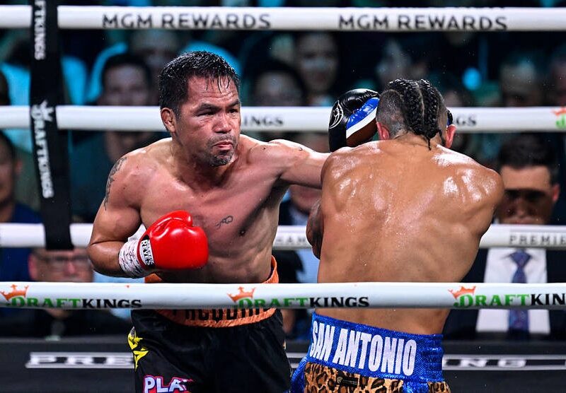 Нічия Пак’яо в бою з Барріосом його не влаштувала: планує реванш для себе