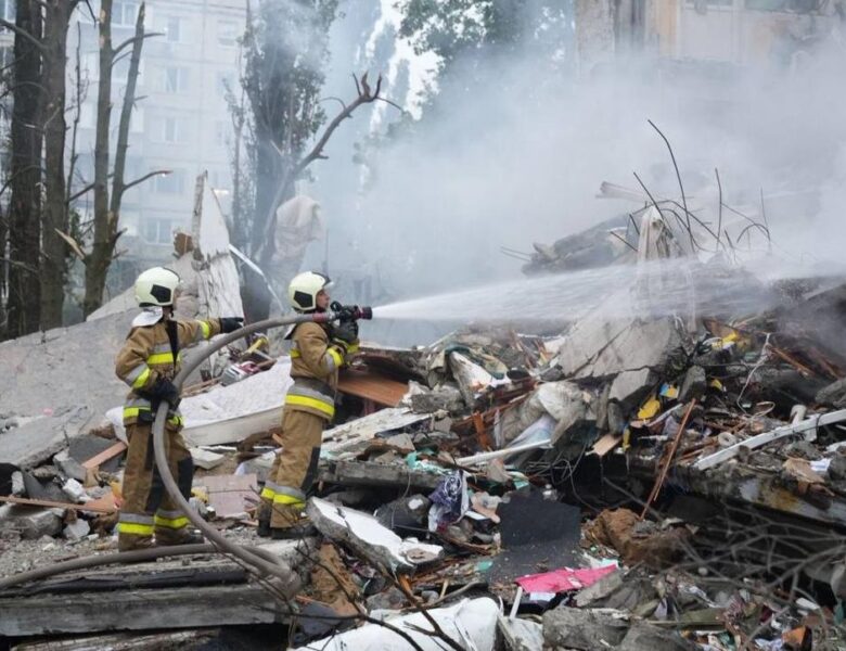 Нічна атака Росії: є прямі влучання п’яти ракет