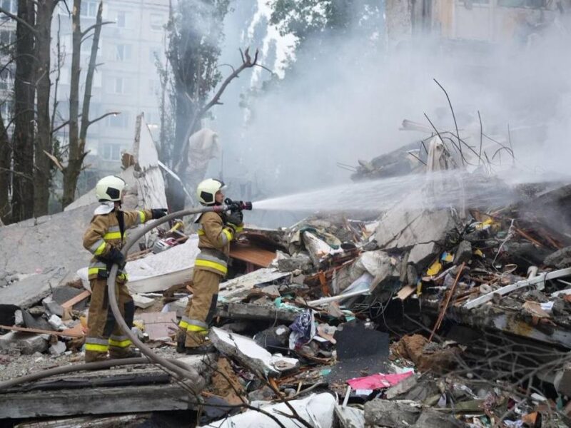 Нічна атака Росії: є прямі влучання п’яти ракет