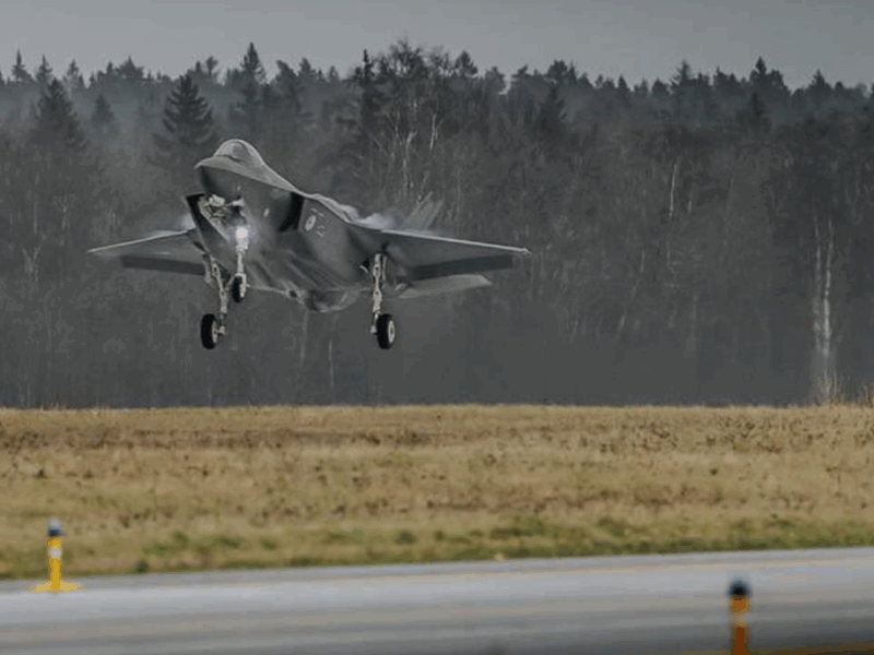 Нідерланди направлять винищувачі F-35 до Польщі