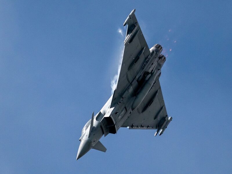 Німеччина схвалила продаж Туреччині винищувачів Eurofighter – ЗМІ