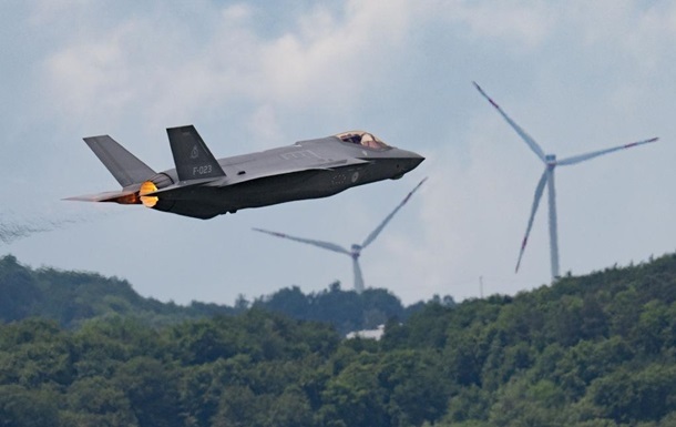 Німеччина збільшить закупівлі винищувачів F-35 – ЗМІ