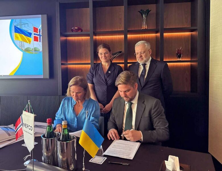 Норвегія виділяє $200 млн на “зелене” відновлення енергосектору України