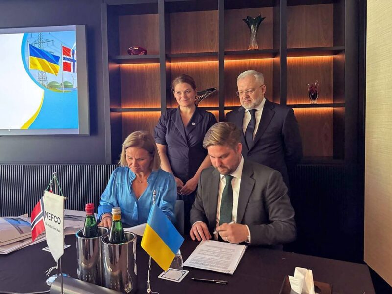 Норвегія виділяє $200 млн на “зелене” відновлення енергосектору України