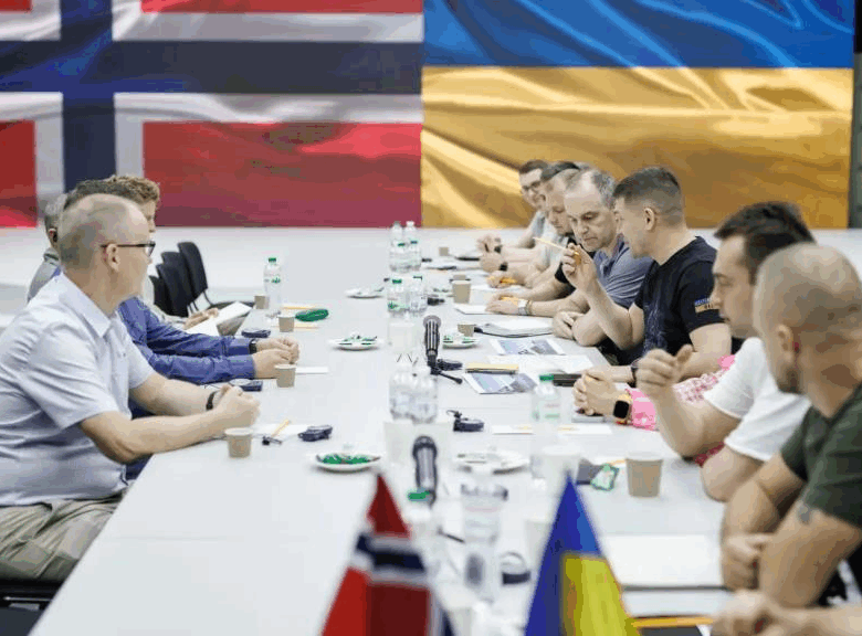 Норвезька оборонна компанія відкриє офіс в Україні