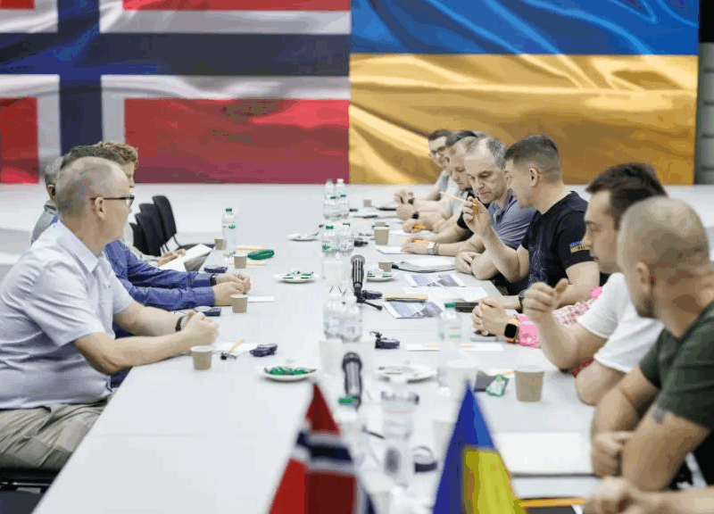 Норвезька оборонна компанія відкриє офіс в Україні