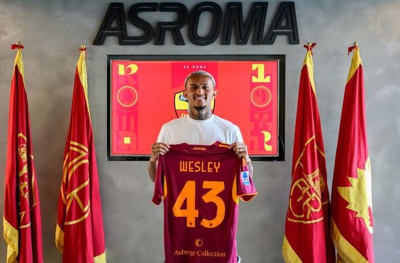 Новачок з Бразилії приєднався до Роми, ставши партнером Довбика