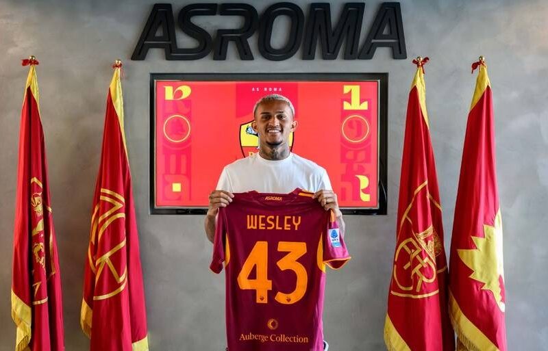 Новачок з Бразилії приєднався до Роми, ставши партнером Довбика