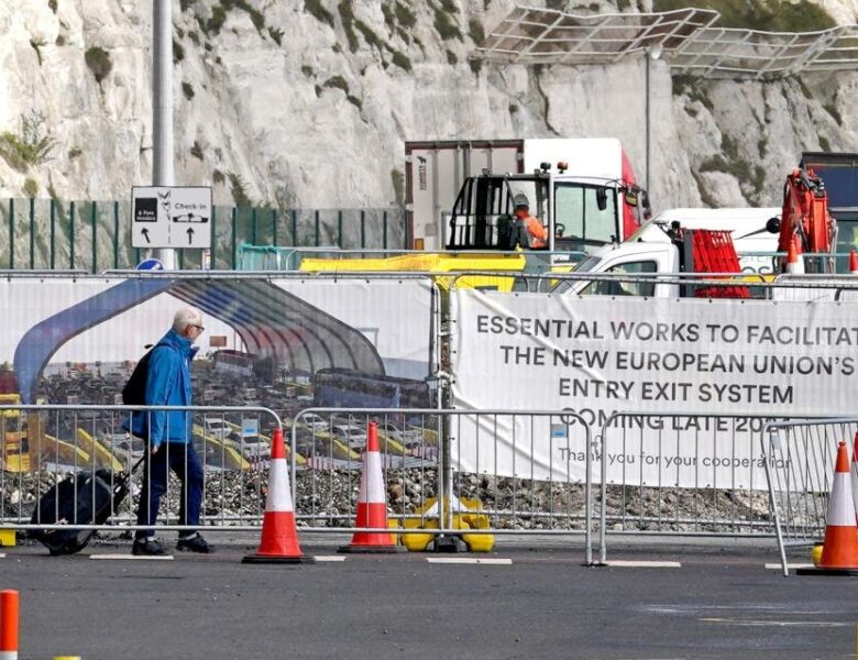 Нові правила в’їзду та виїзду з ЄС запрацюють у жовтні