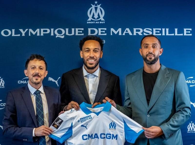 Обамеянг та Франція знову разом: Марсель прийняв колишнього гравця