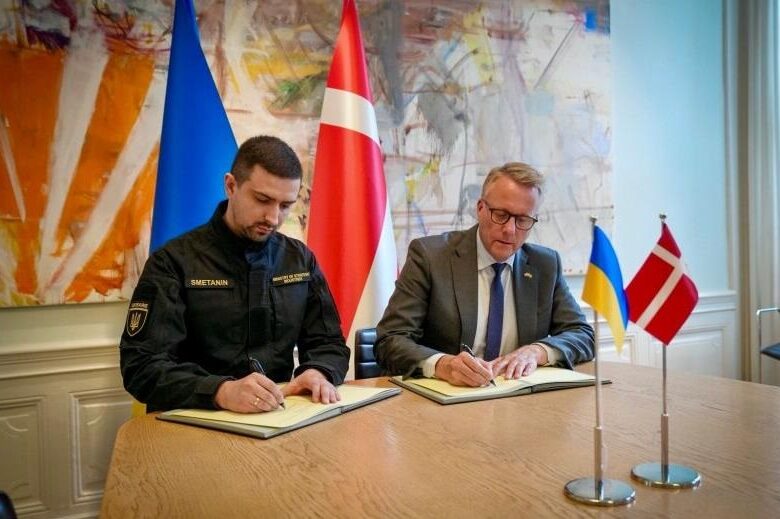 Оборонні компанії України працюватимуть в Данії