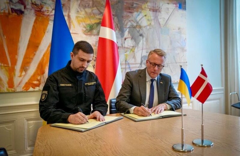 Оборонні компанії України працюватимуть в Данії