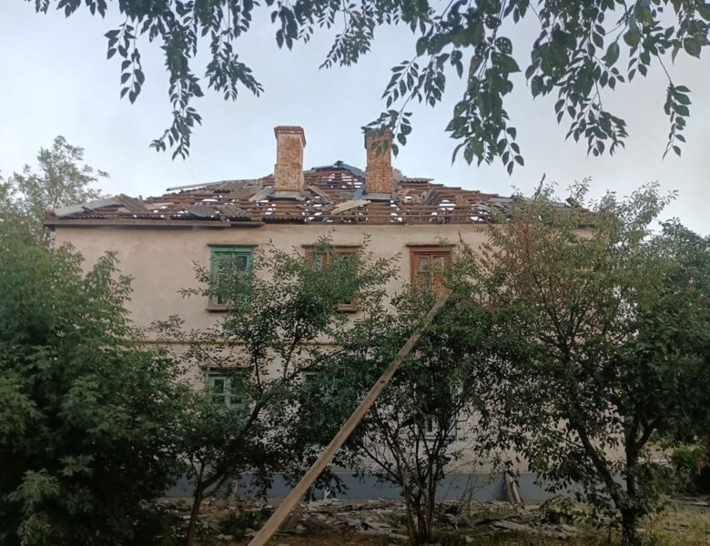 Обстріл Дніпропетровщини: виникла пожежа, є постражалі