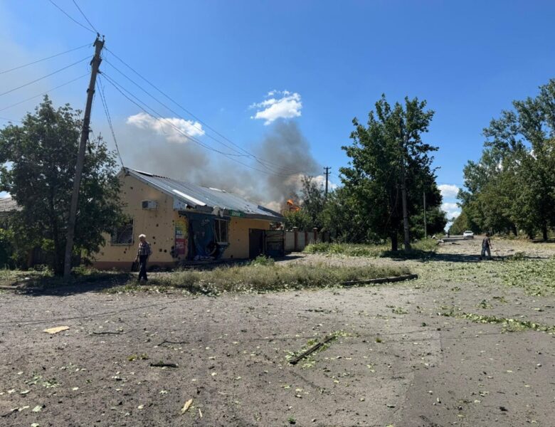 Обстріли Донеччини: двоє загиблих, шестеро поранених