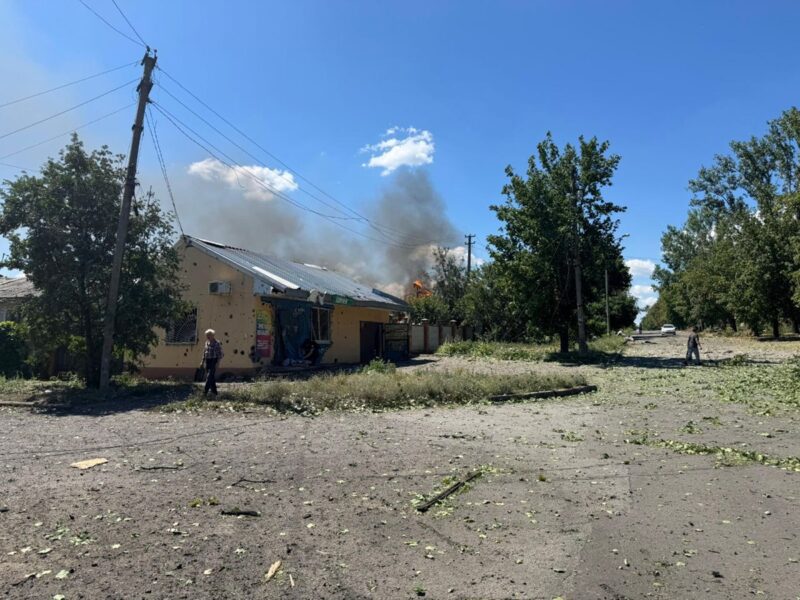 Обстріли Донеччини: двоє загиблих, шестеро поранених