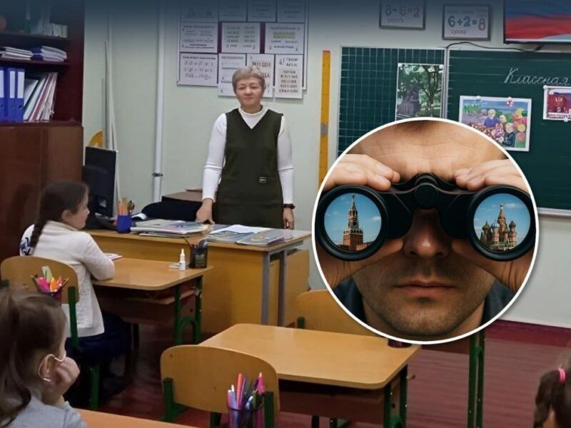 Окупанти планують запровадити посаду “радника з виховання дітей”