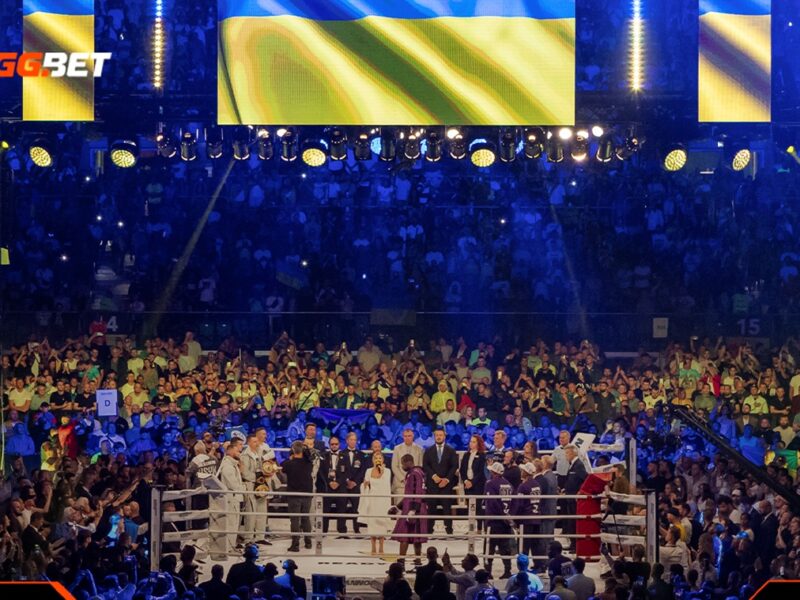 Олександр Усик – Даніель Дюбуа: онлайн-трансляція бою