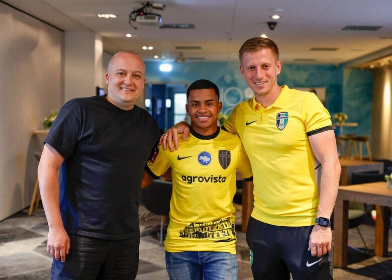 Олександрія посилює лінію півзахисту бразильським гравцем