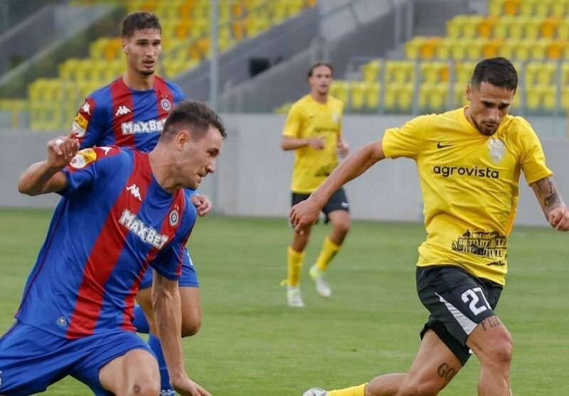 Олександрія зазнала поразки від Партизана у Лізі конференцій