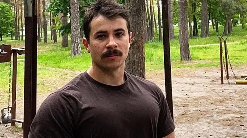 Оператор Ярослав Грубич втратив руку на фронті