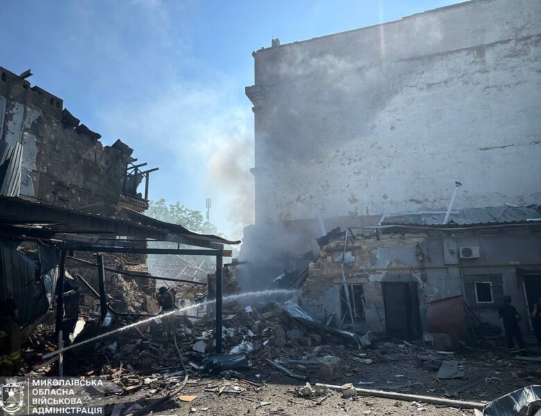 ОВА показала наслідки удару по Миколаєву