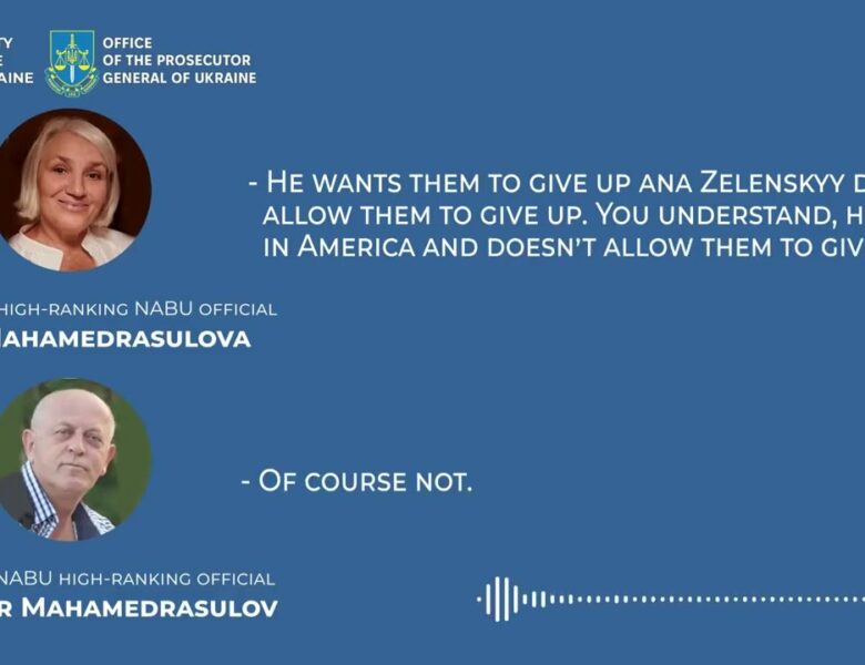 SSU and PGO detain NABU detective on suspicion of doing business in russia