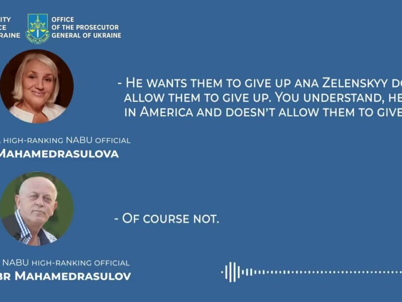 SSU and PGO detain NABU detective on suspicion of doing business in russia