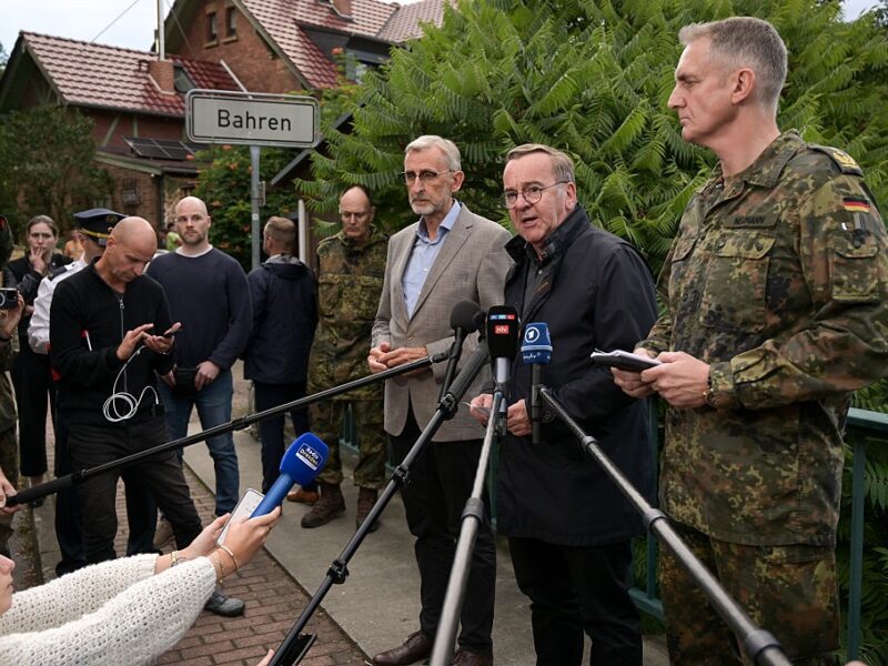 Падіння гелікоптера Бундесверу: відомо про загиблих