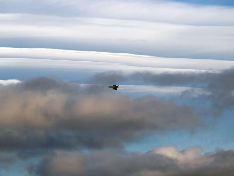 Падіння винищувача: стали відомі деталі
