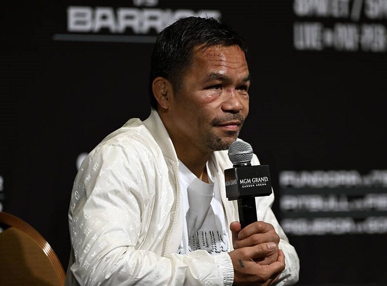 Пак’яо готується до бою: названо потенційного опонента