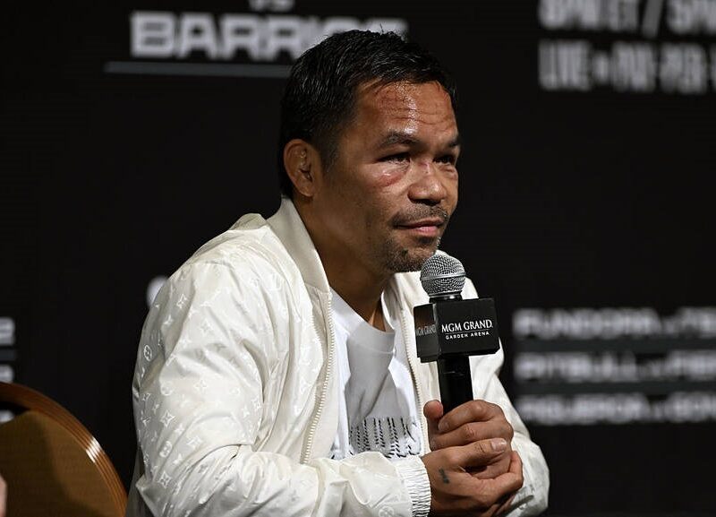 Пак’яо готується до бою: названо потенційного опонента