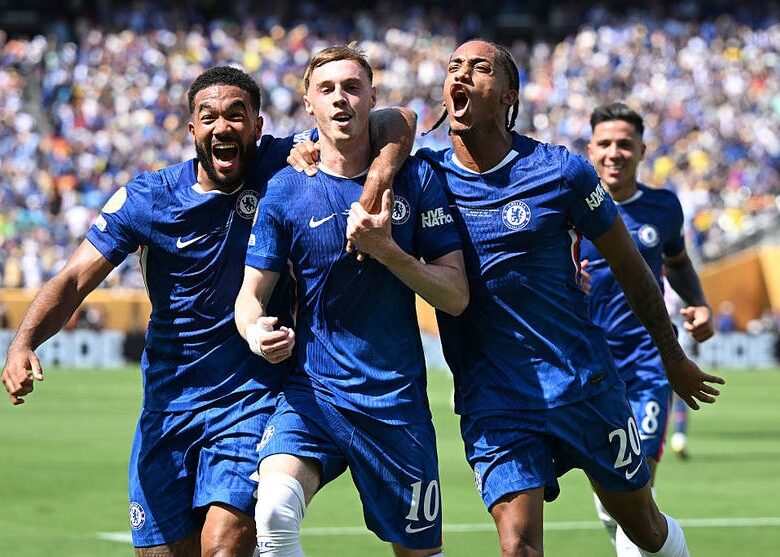 Палмер допоміг Челсі оформити розгром у фіналі КЧС-2025