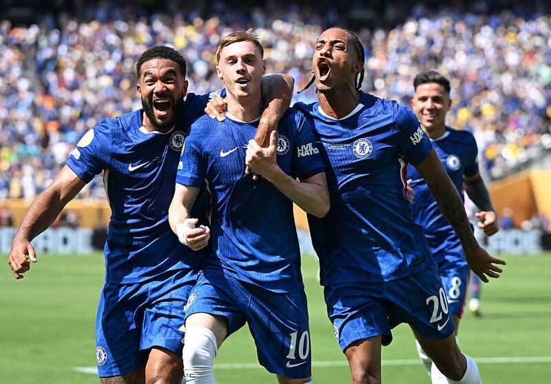 Палмер допоміг Челсі оформити розгром у фіналі КЧС-2025