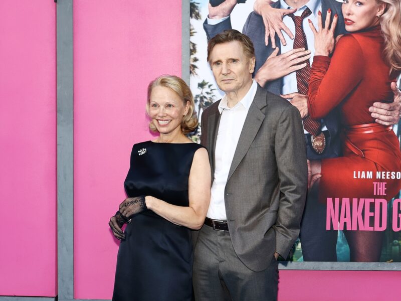 Памела Андерсон і Ліам Нісон разом – ЗМІ