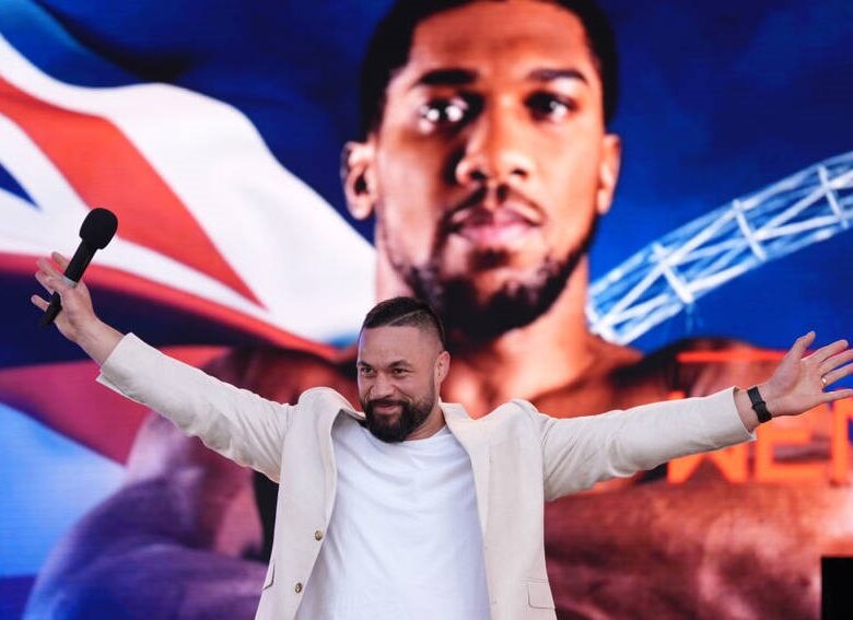 Паркер викликав би Джошуа на бій: Є бажання відігратися