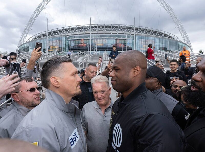 Паркер впевнено назвав переможця реваншу Усик – Дюбуа