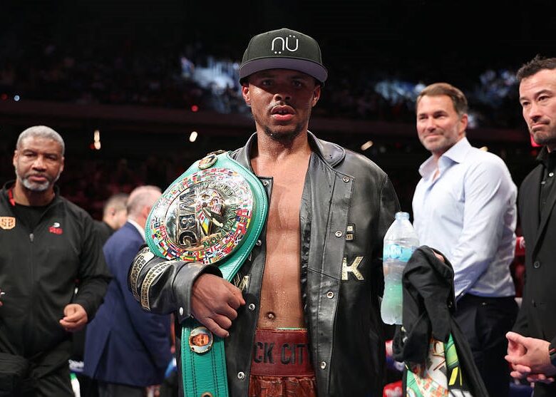 Переміг цього, переможу й іншого: Стівенсон планує об’єднати титули