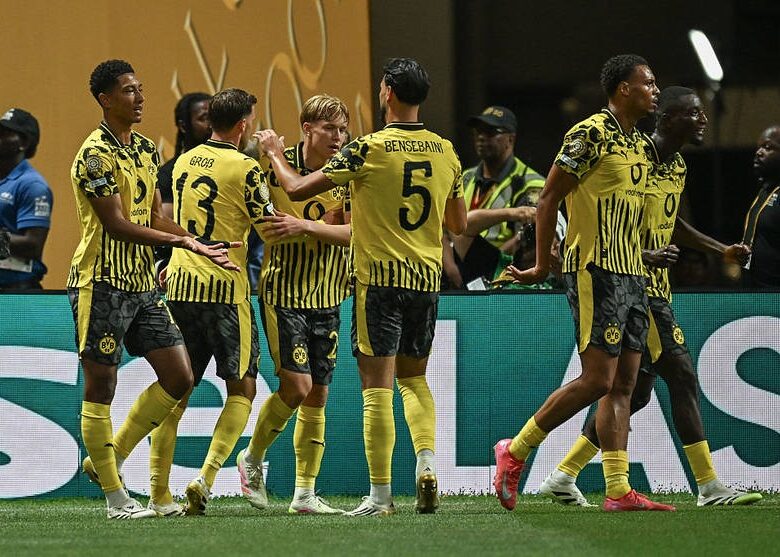 Перемога Боруссії над Монтерреєм веде німецьку команду до чвертьфіналу КЧС