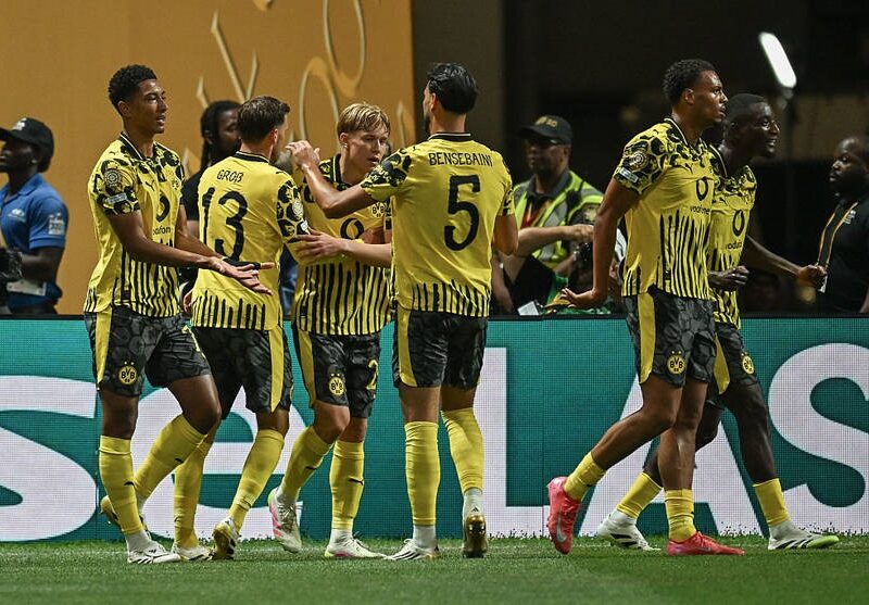 Перемога Боруссії над Монтерреєм веде німецьку команду до чвертьфіналу КЧС