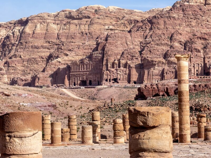 Під храмом у Петрі знайшли стародавню гробницю