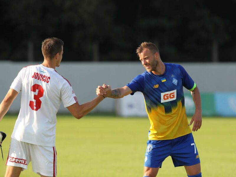 Після поразки – розгром: Динамо “відплатило” Кішварді у товариській грі