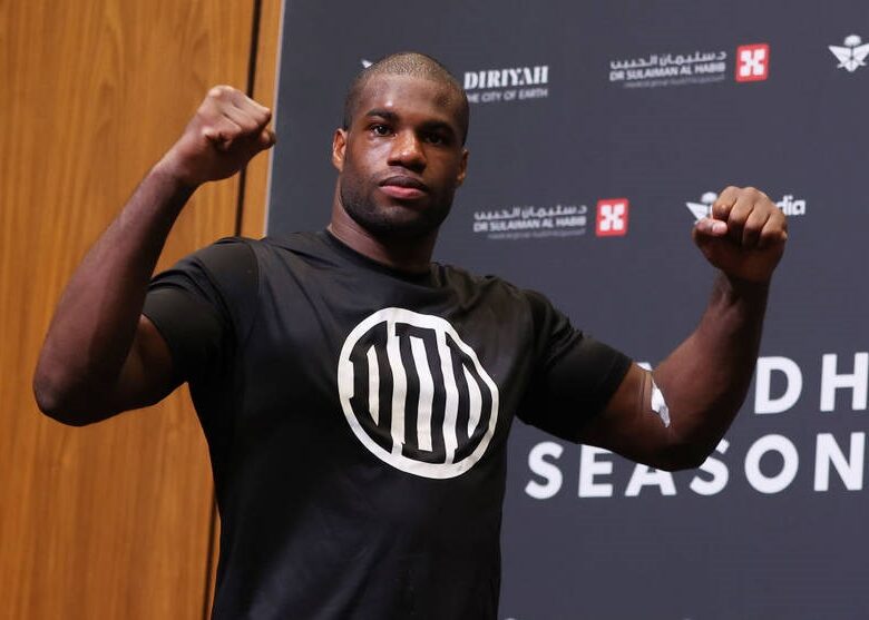 Після Усика: Дюбуа вже знає, з ким хоче вийти в ринг у майбутньому