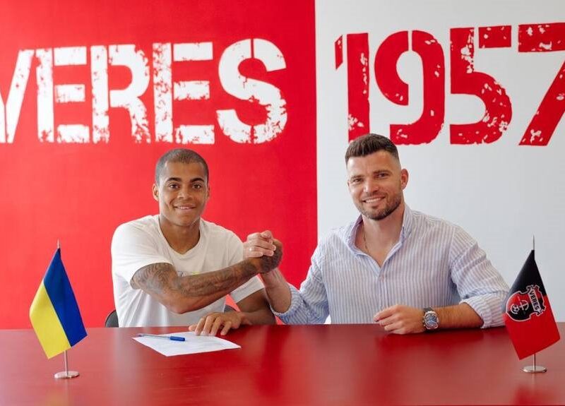 Після вибуття до Першої ліги Ворскла передала свого нападника Вересу