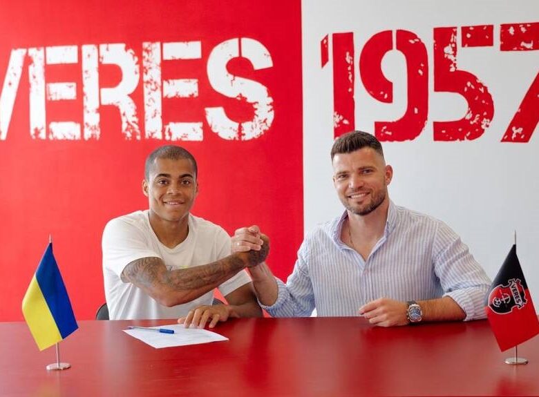 Після вибуття до Першої ліги Ворскла передає свого нападника Вересу