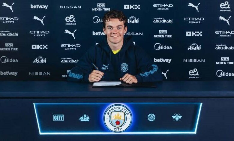 Півзахисник Русенборга прийшов розвивати свій талант у Манчестер Сіті
